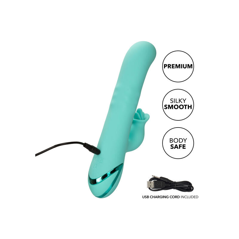 CALEXOTICS - Bel Air Bombshell Rabbitvibrator Lysegrønn