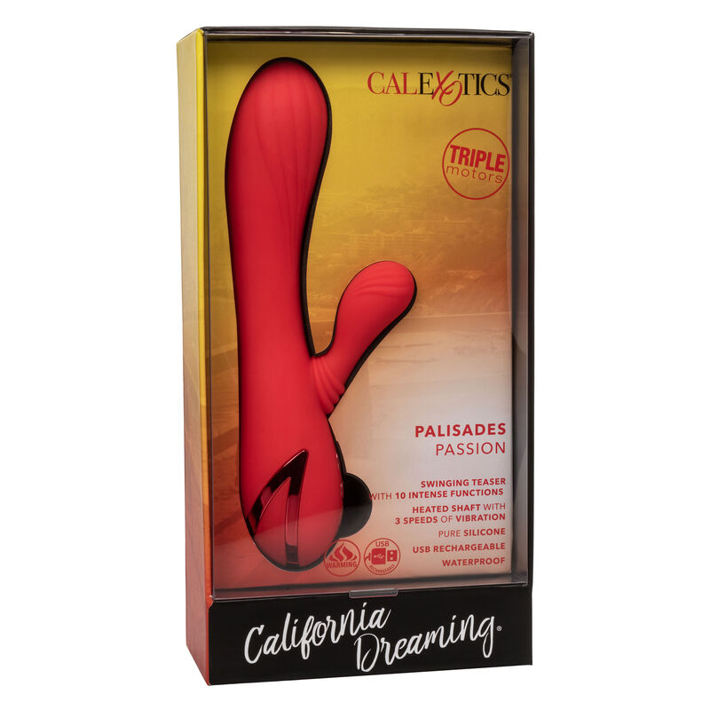CALEXOTICS - California Dreaming Palisades Passion Rabbitvibrator med varme
