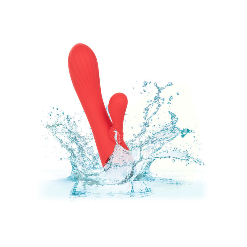 CALEXOTICS - California Dreaming Palisades Passion Rabbitvibrator med varme