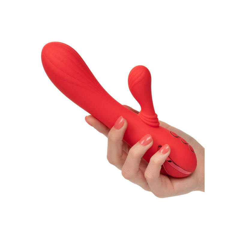 CALEXOTICS - California Dreaming Palisades Passion Rabbitvibrator med varme