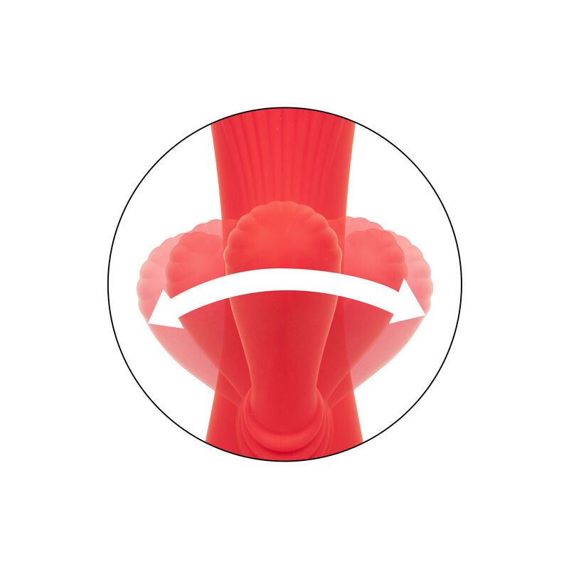 CALEXOTICS - California Dreaming Palisades Passion Rabbitvibrator med varme