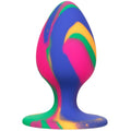 CALEXOTICS - Cheeky Analplugg Medium Tie-Dye