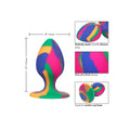 CALEXOTICS - Cheeky Analplugg Medium Tie-Dye