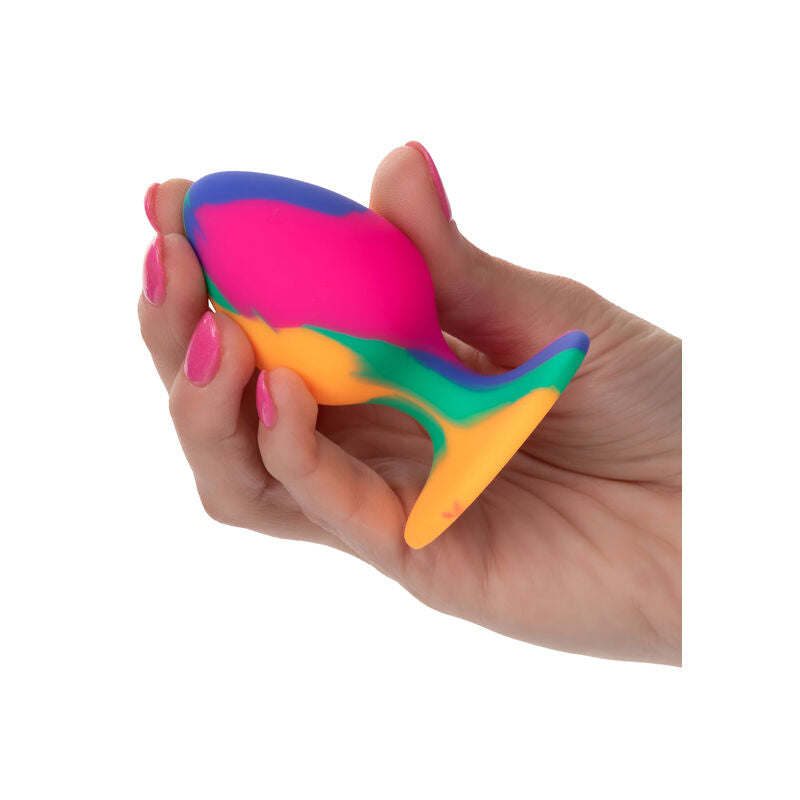CALEXOTICS - Cheeky Analplugg Medium Tie-Dye