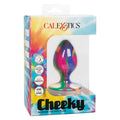 CALEXOTICS - Cheeky Analplugg Medium Tie-Dye