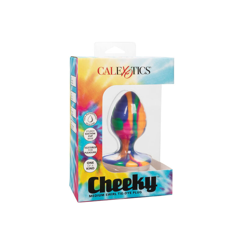 CALEXOTICS - Cheeky Analplugg Medium Swirl