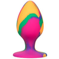 CALEXOTICS - Cheeky Analplugg Large Tie-Dye