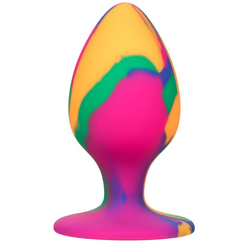 CALEXOTICS - Cheeky Analplugg Large Tie-Dye