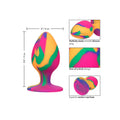 CALEXOTICS - Cheeky Analplugg Large Tie-Dye