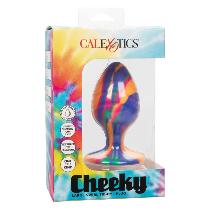 CALEXOTICS - Cheeky Analplugg Large Swirl