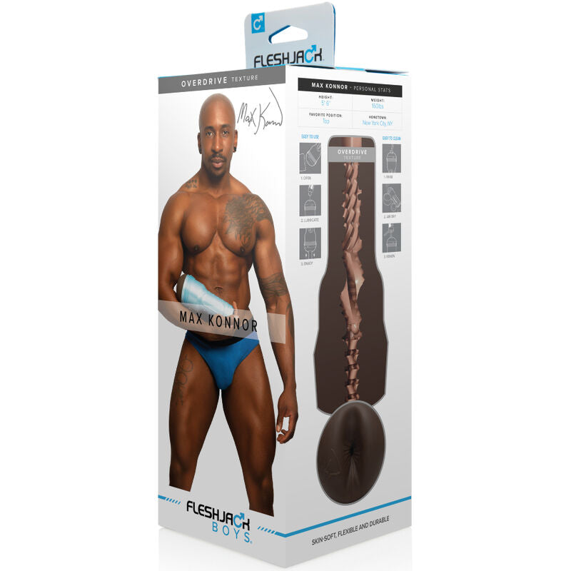 Fleshjack Boys Max Konnor Overdrive