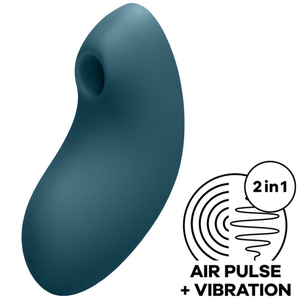 SATISFYER - Vulva Lover 2 Luftpuls-stimulator & vibrator