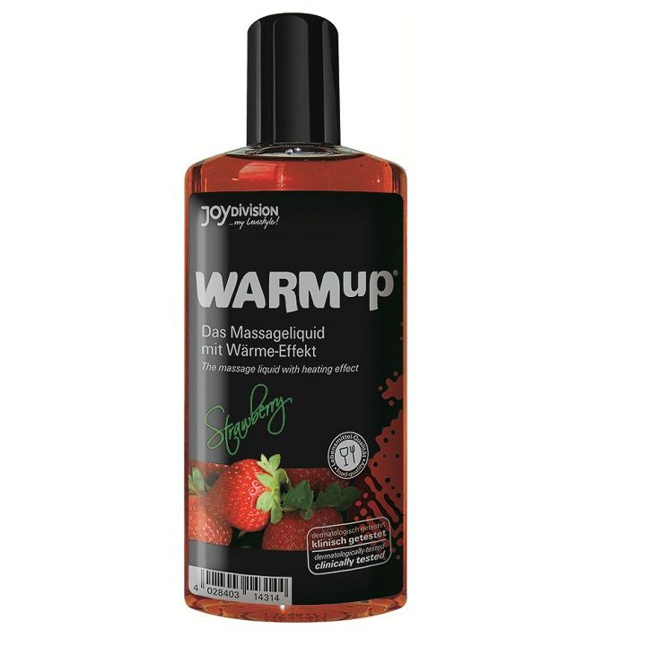 JOYDIVISION - WARMup Varmende massasjeolje Jordbær