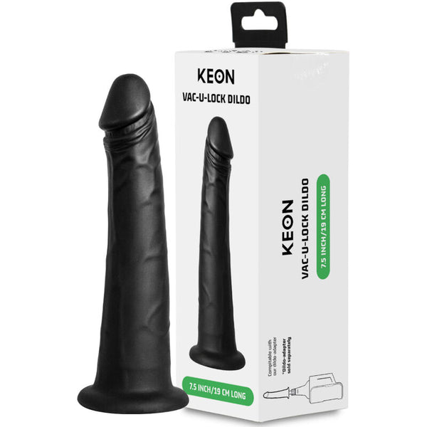 KIIROO - Keon Vacuum-Lock Realistisk dildo 19 cm