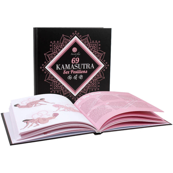 SECRETPLAY - Kamasutra Bok med Sexstillinger (ES/EN/DE/FR/NL/PT)