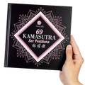 SECRETPLAY - Kamasutra Bok med Sexstillinger (ES/EN/DE/FR/NL/PT)