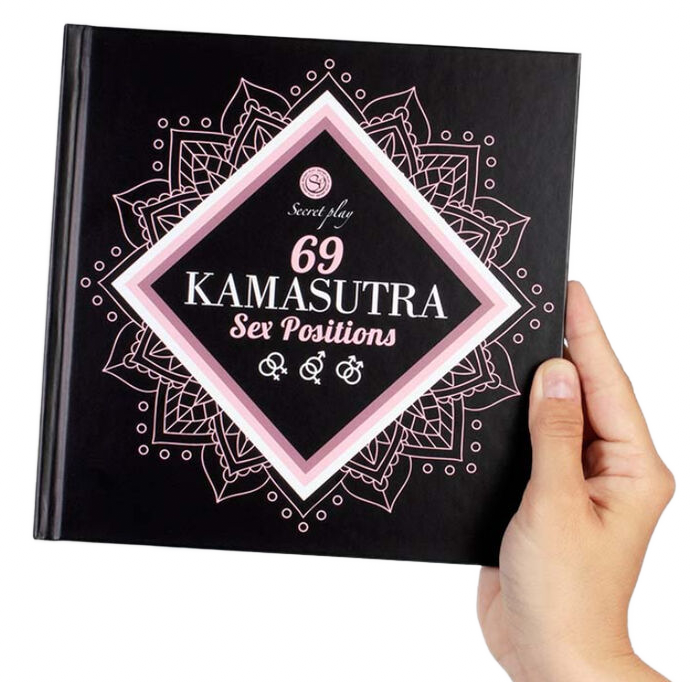 SECRETPLAY - Kamasutra Bok med Sexstillinger (ES/EN/DE/FR/NL/PT)