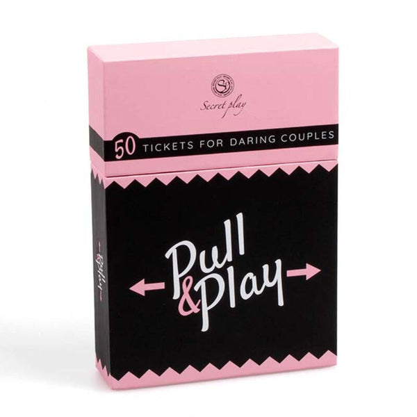 SECRETPLAY - Sex-kortspill