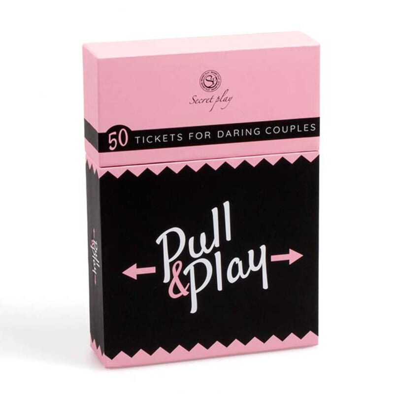 SECRETPLAY - Sex-kortspill