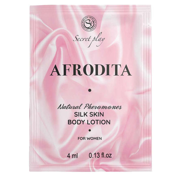 SECRETPLAY - Afrodita Massasjeolje 4 ml