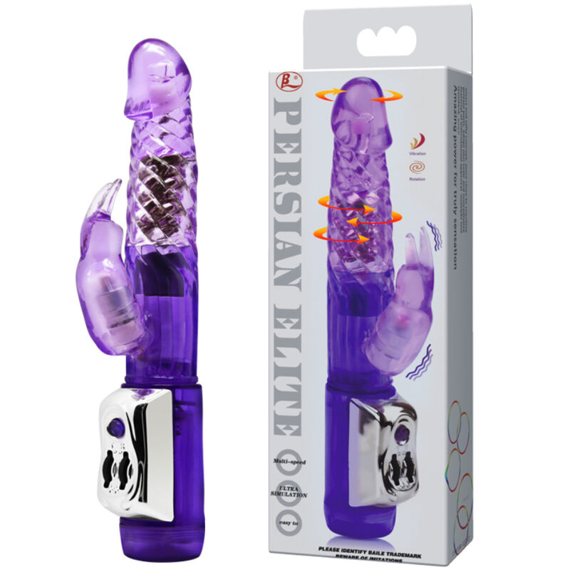 BAILE - Persian Elite Roterende Rabbitvibrator