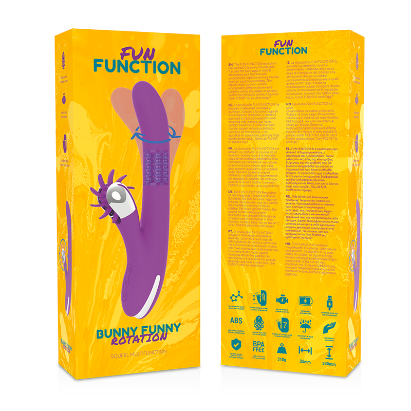 FUN FUNCTION - Bunny Funny Rotation 2.0 Klitorisstimulator