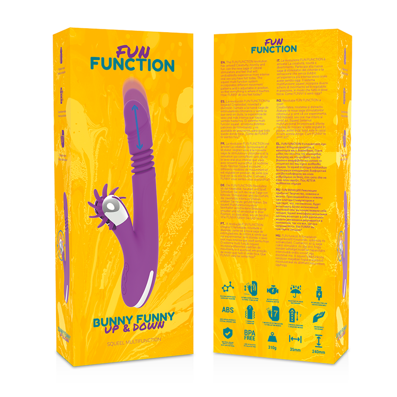 FUN FUNCTION - Bunny Funny Up & Down 2.0 Klitorisstimulator