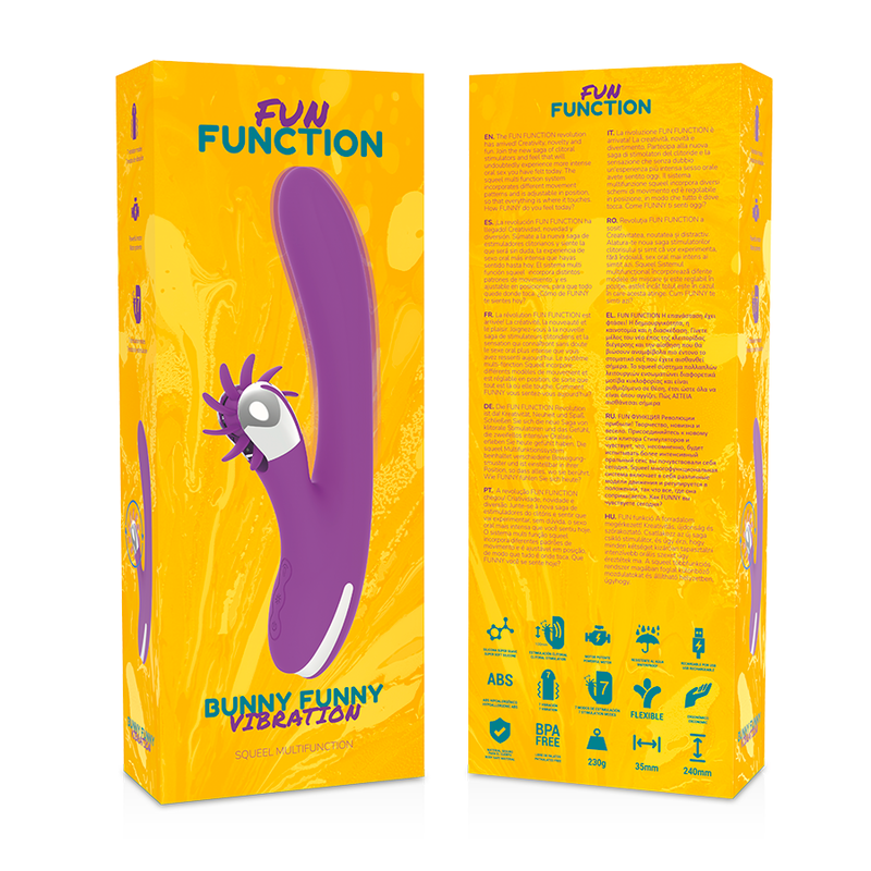 FUN FUNCTION - Bunny Funny Vibration 2.0 Klitorisstimulator