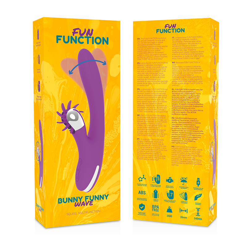FUN FUNCTION - Bunny Funny Wave 2.0 Klitorisstimulator