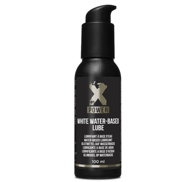 XPOWER - White Vannbasert glidemiddel 100 ml