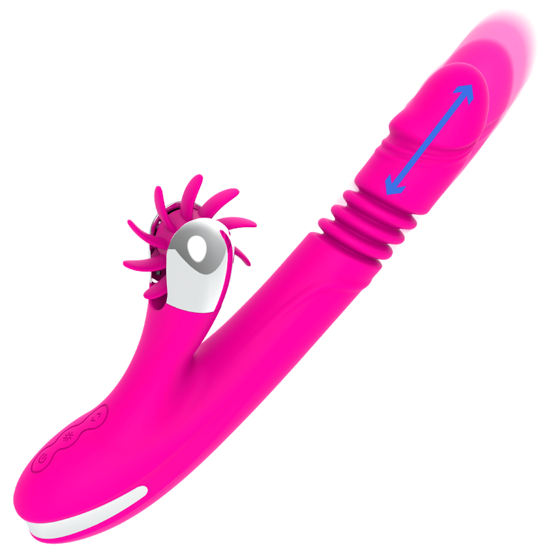 DIVERSIA - Bunny Up & Down Rabbitvibrator 24 cm
