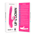 DIVERSIA - Bunny Up & Down Rabbitvibrator 24 cm
