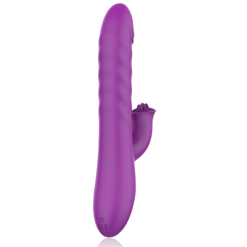 FUN FUNCTION - Zenda Støt- & Rotasjons-rabbitvibrator