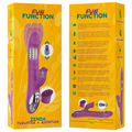 FUN FUNCTION - Zenda Støt- & Rotasjons-rabbitvibrator