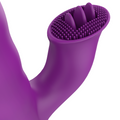 FUN FUNCTION - Zenda Støt- & Rotasjons-rabbitvibrator