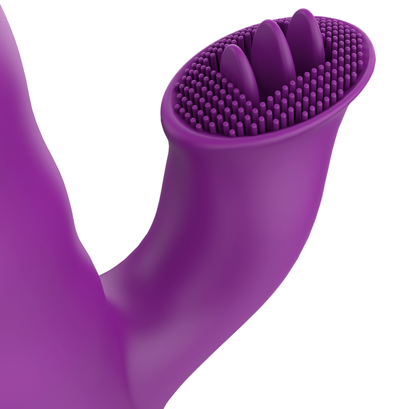FUN FUNCTION - Zenda Støt- & Rotasjons-rabbitvibrator