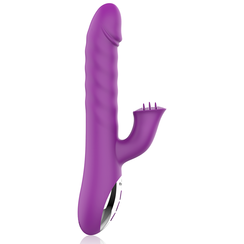 FUN FUNCTION - Zenda Støt- & Rotasjons-rabbitvibrator
