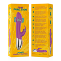 FUN FUNCTION - Combi Double Tapping Rabbitvibrator