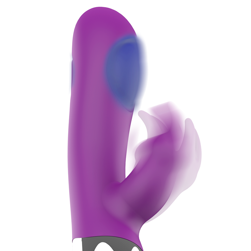 FUN FUNCTION - Combi Double Tapping Rabbitvibrator