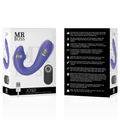 MR BOSS - Josef Parvibrator med Pulsering & Fjernkontroll