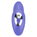 MR BOSS - Josef Parvibrator med Pulsering & Fjernkontroll