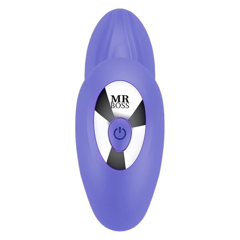 MR BOSS - Josef Parvibrator med Pulsering & Fjernkontroll