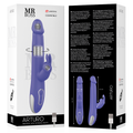 MR BOSS - Arturo Rabbitvibrator & Rotator med WatchMe-fjernkontroll