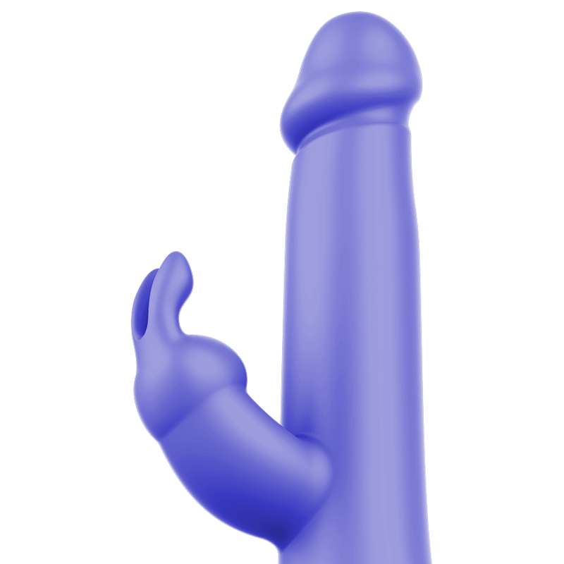 MR BOSS - Arturo Rabbitvibrator & Rotator med WatchMe-fjernkontroll