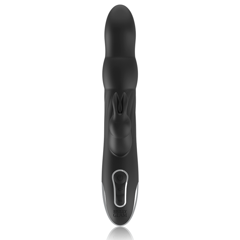 BRILLY GLAM - Moebius Rabbitvibrator & Rotator med WatchMe-fjernkontroll