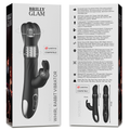 BRILLY GLAM - Moebius Rabbitvibrator & Rotator med WatchMe-fjernkontroll