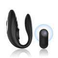 BRILLY GLAM - Parvibrator med Pulsering & Fjernkontroll