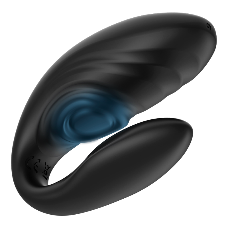 BRILLY GLAM - Parvibrator med Pulsering & Fjernkontroll