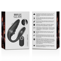 BRILLY GLAM - Parvibrator med Pulsering & Fjernkontroll