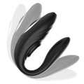 BRILLY GLAM - Parvibrator med Pulsering & Fjernkontroll